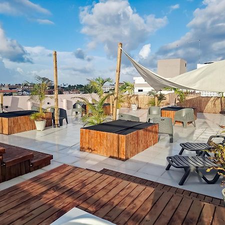 Atlantico Sul Hotel Pôrto das Galinhas 外观 照片