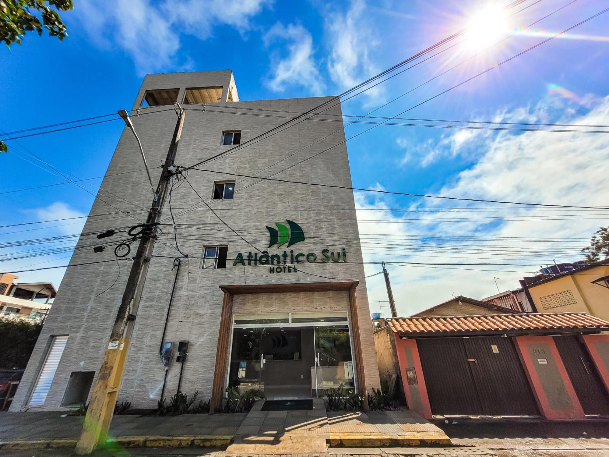 Atlantico Sul Hotel Pôrto das Galinhas 外观 照片