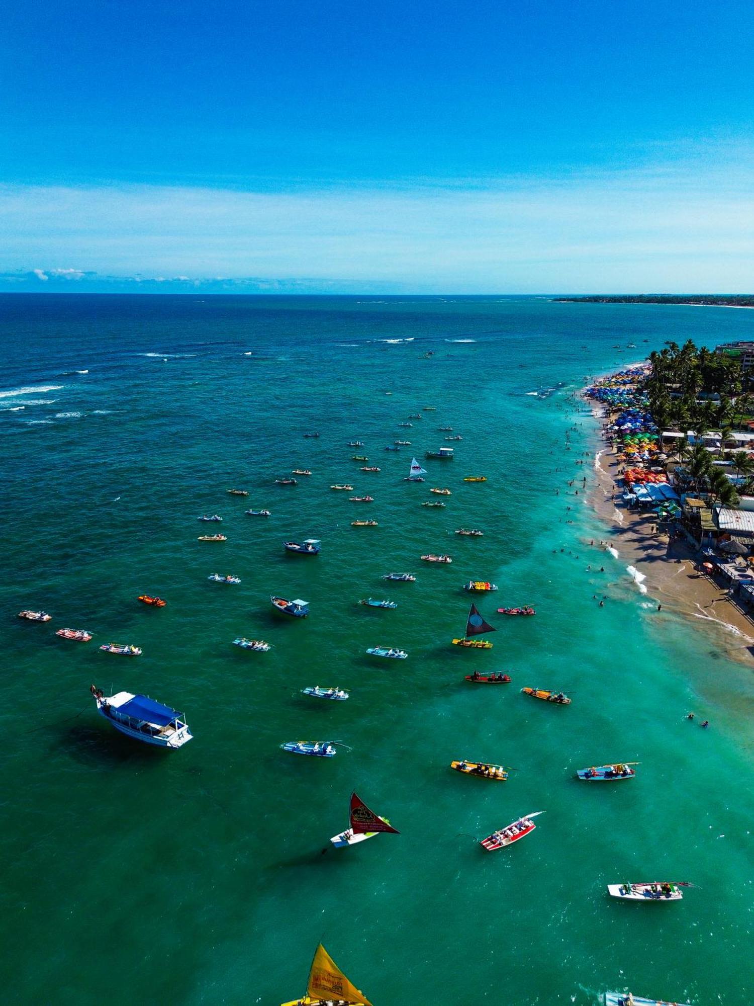Atlantico Sul Hotel Pôrto das Galinhas 外观 照片
