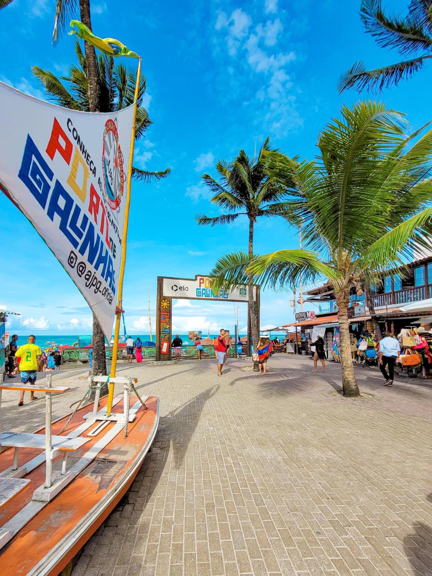 Atlantico Sul Hotel Pôrto das Galinhas 外观 照片