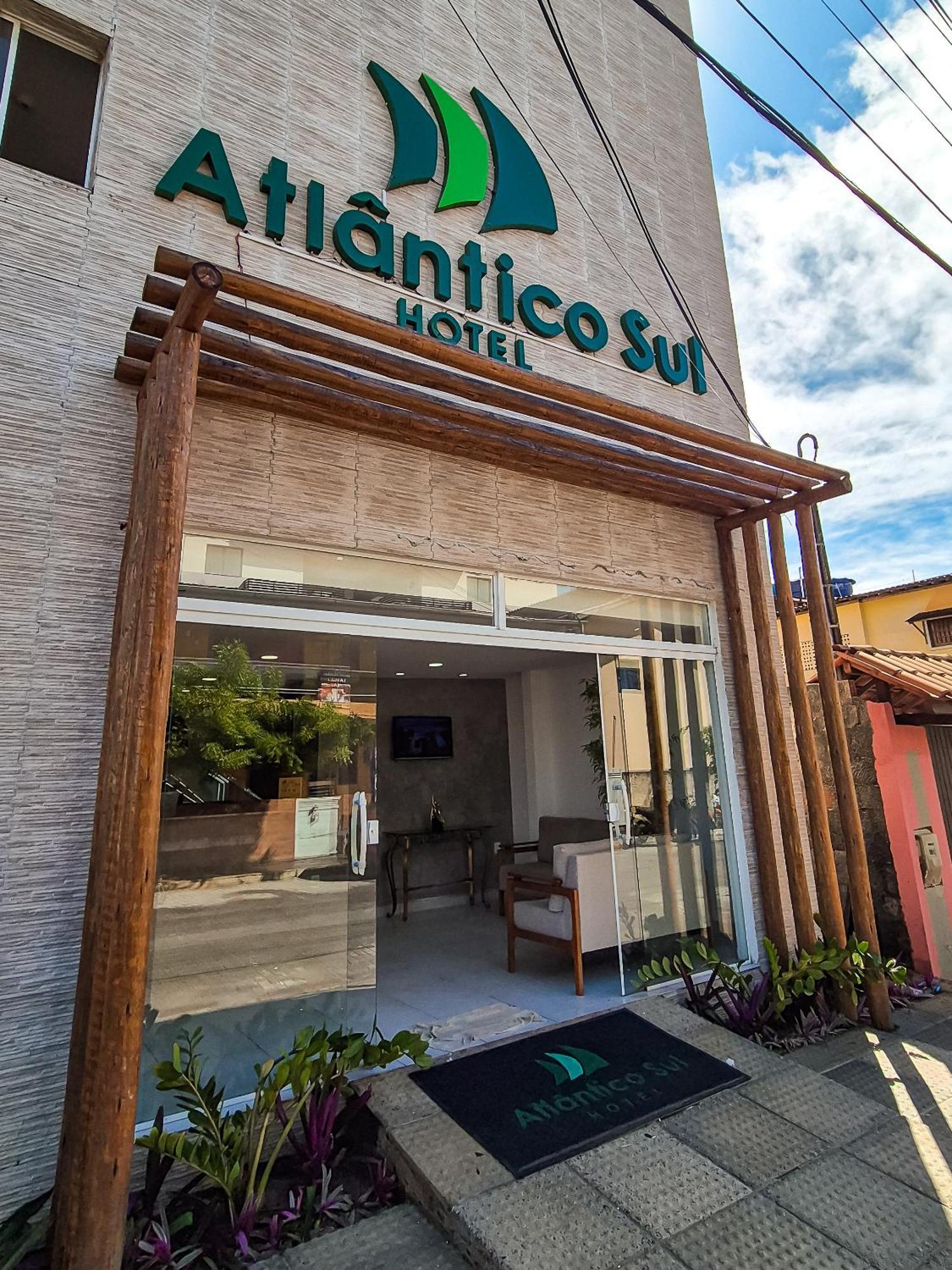 Atlantico Sul Hotel Pôrto das Galinhas 外观 照片