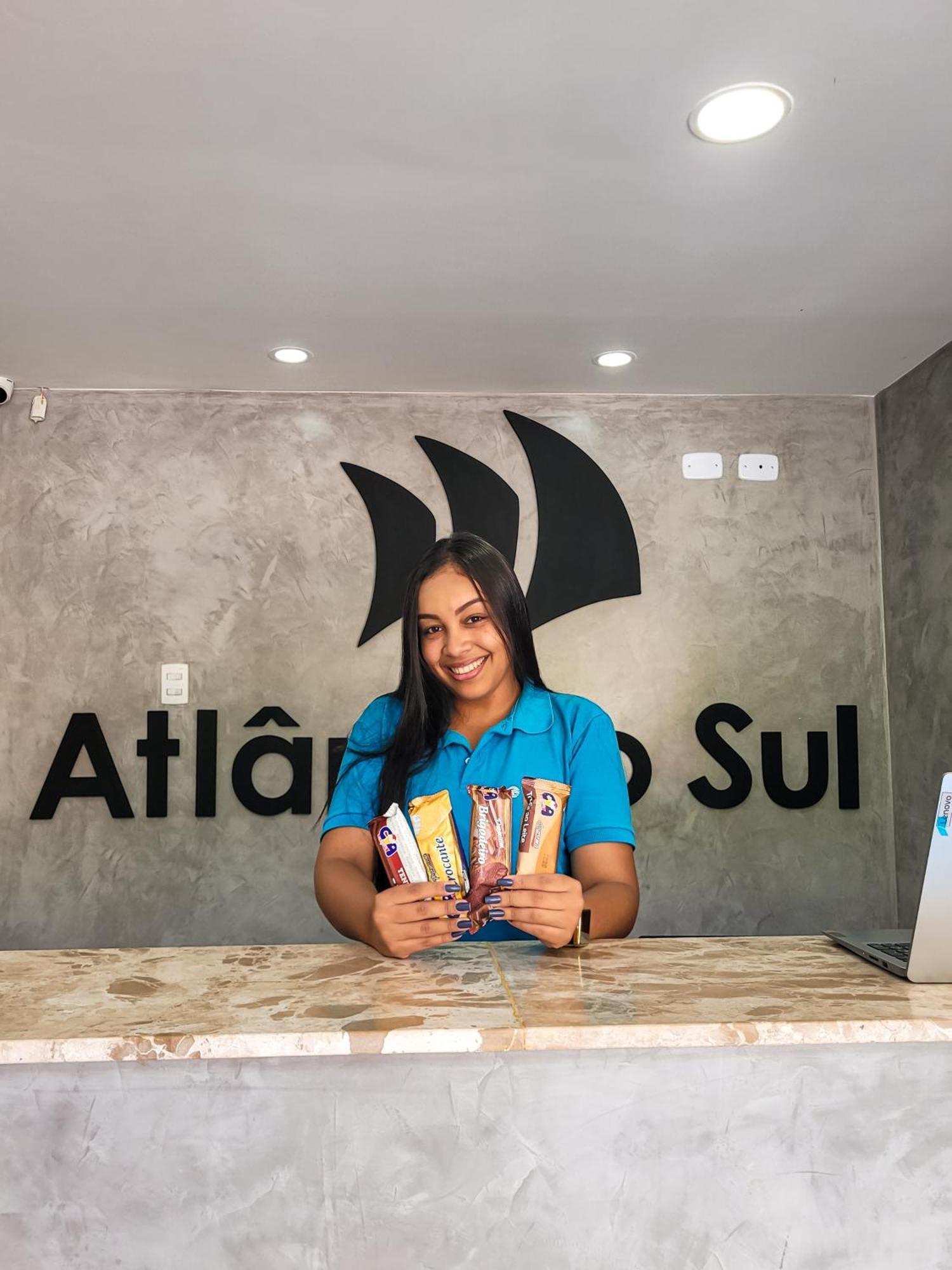 Atlantico Sul Hotel Pôrto das Galinhas 外观 照片