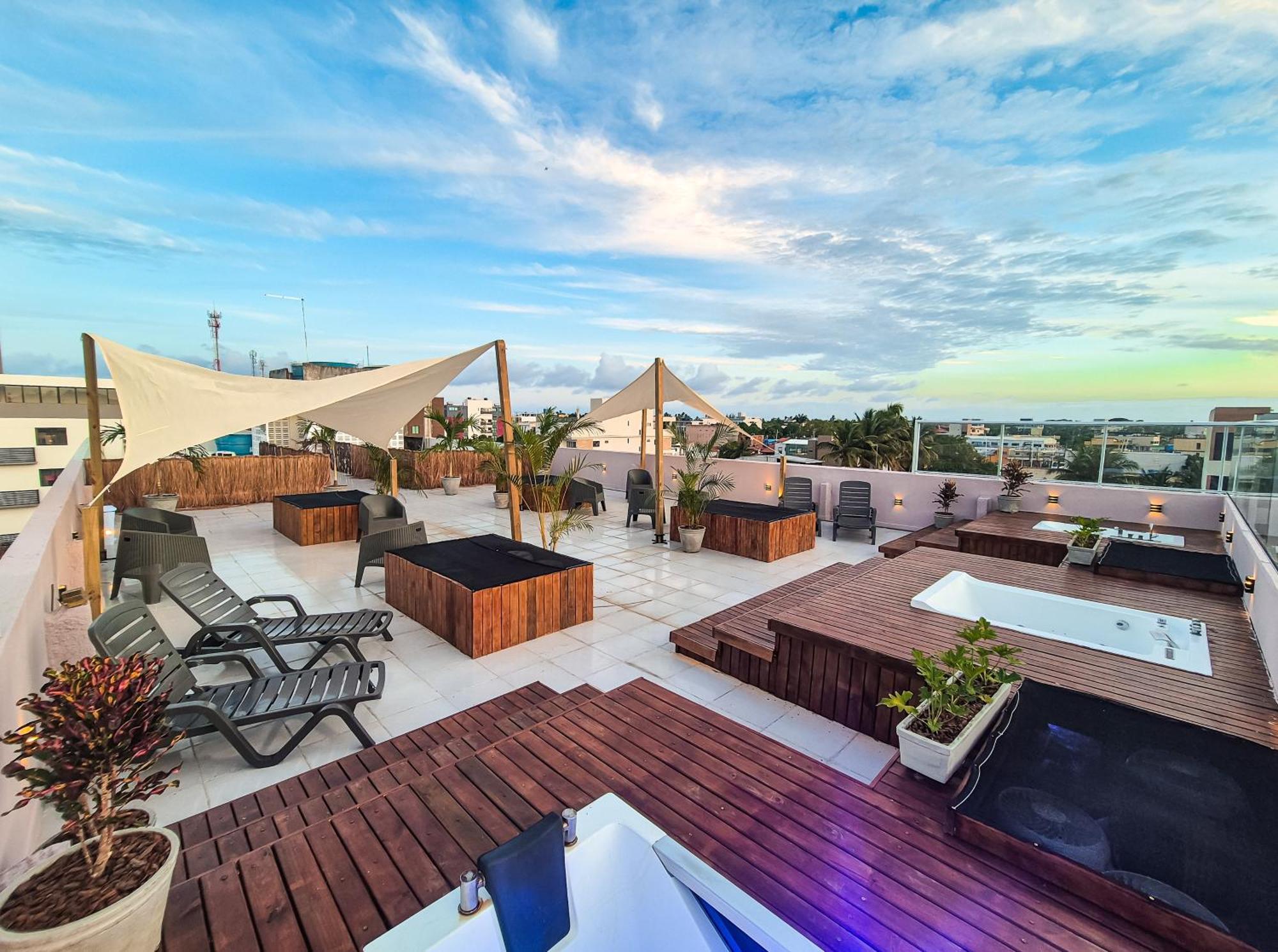 Atlantico Sul Hotel Pôrto das Galinhas 外观 照片