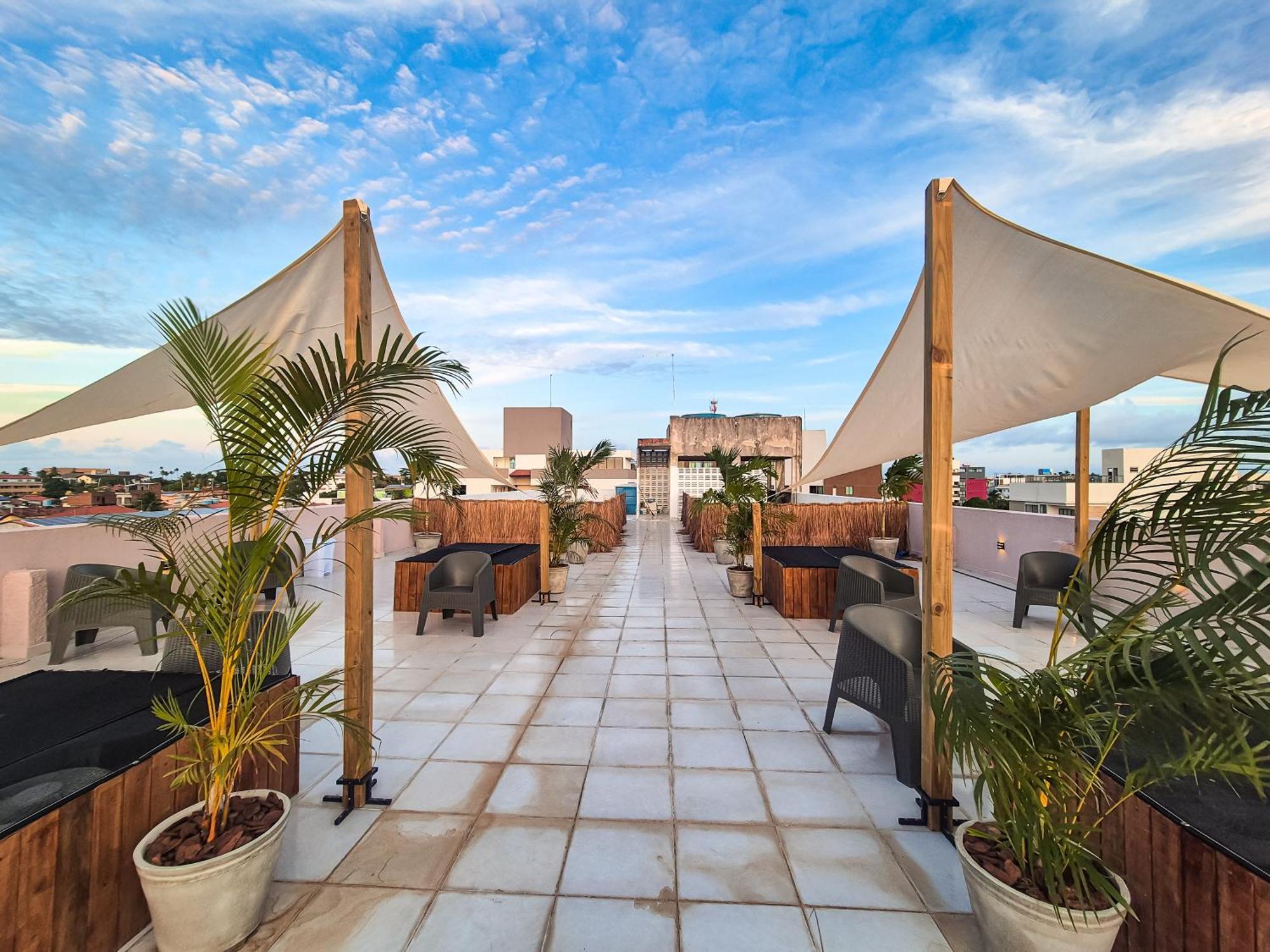Atlantico Sul Hotel Pôrto das Galinhas 外观 照片