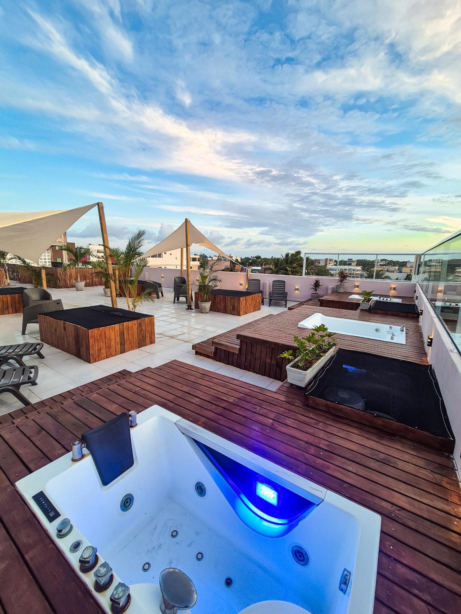 Atlantico Sul Hotel Pôrto das Galinhas 外观 照片
