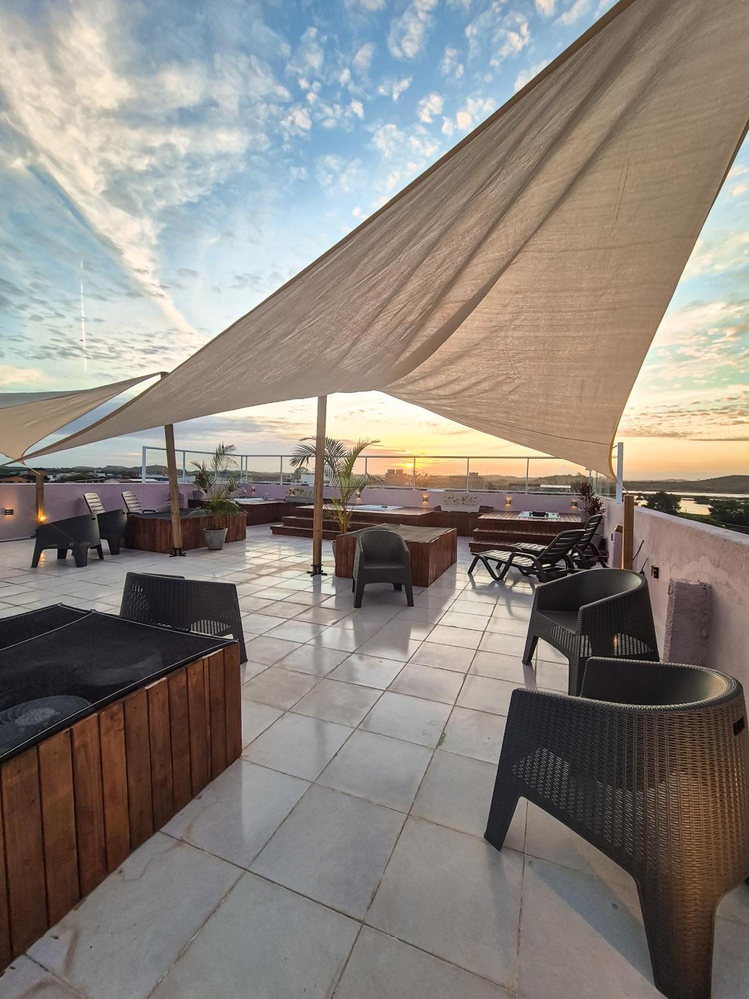 Atlantico Sul Hotel Pôrto das Galinhas 外观 照片