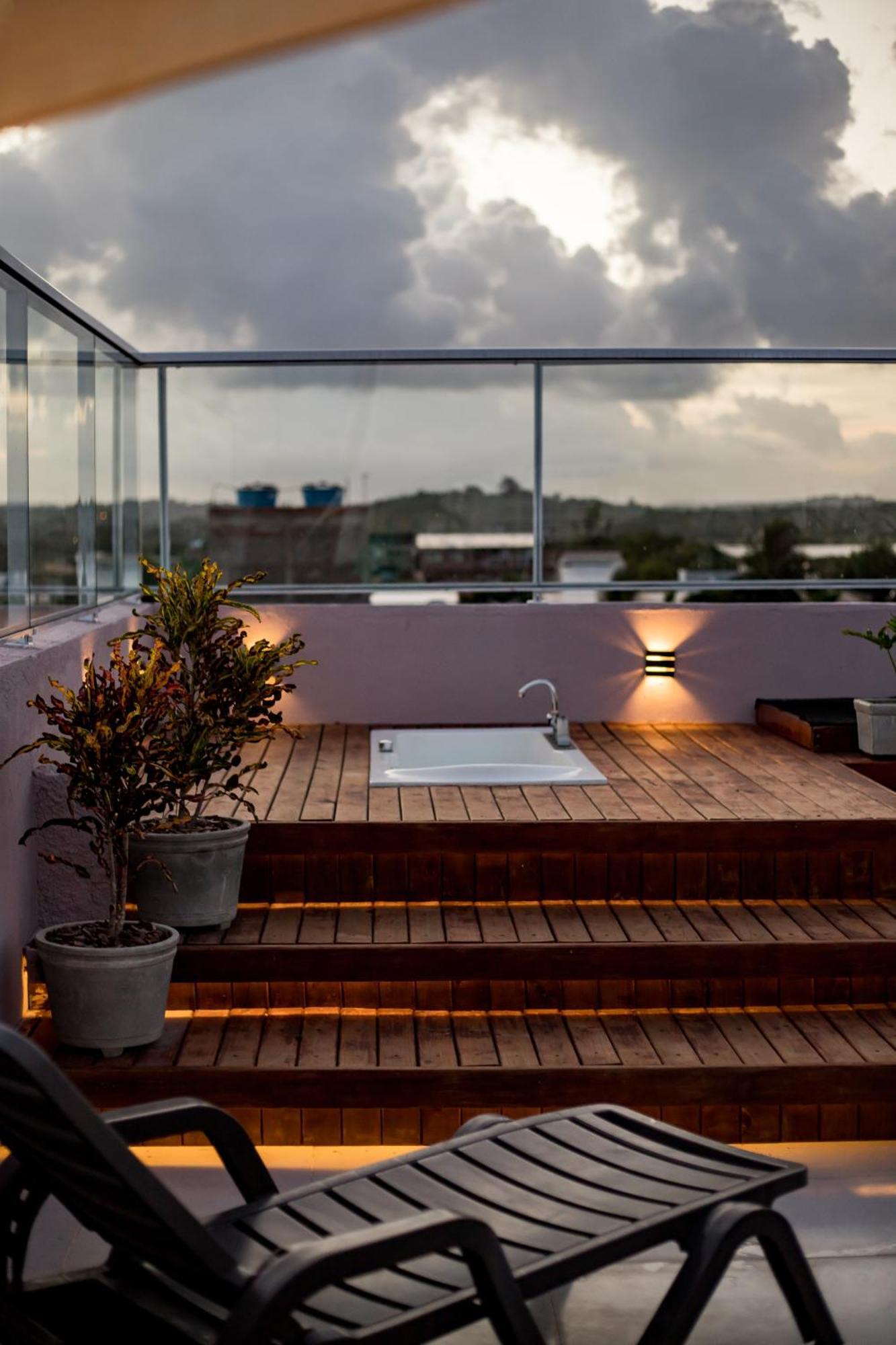 Atlantico Sul Hotel Pôrto das Galinhas 外观 照片